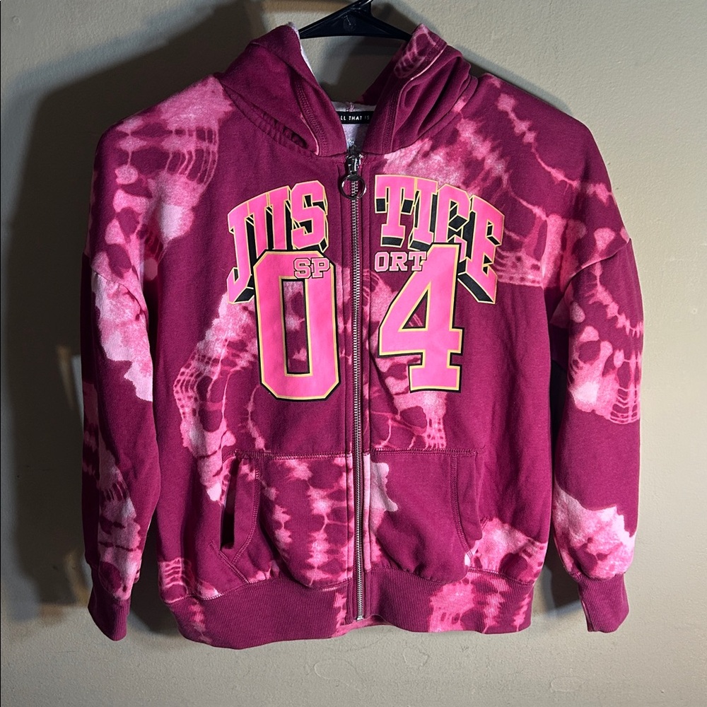Girls Sweater and Hoodie Lot Size 7-8